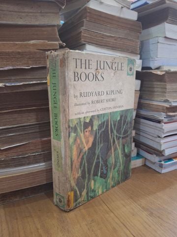  The Jungle Books – Rudyard Kipling 