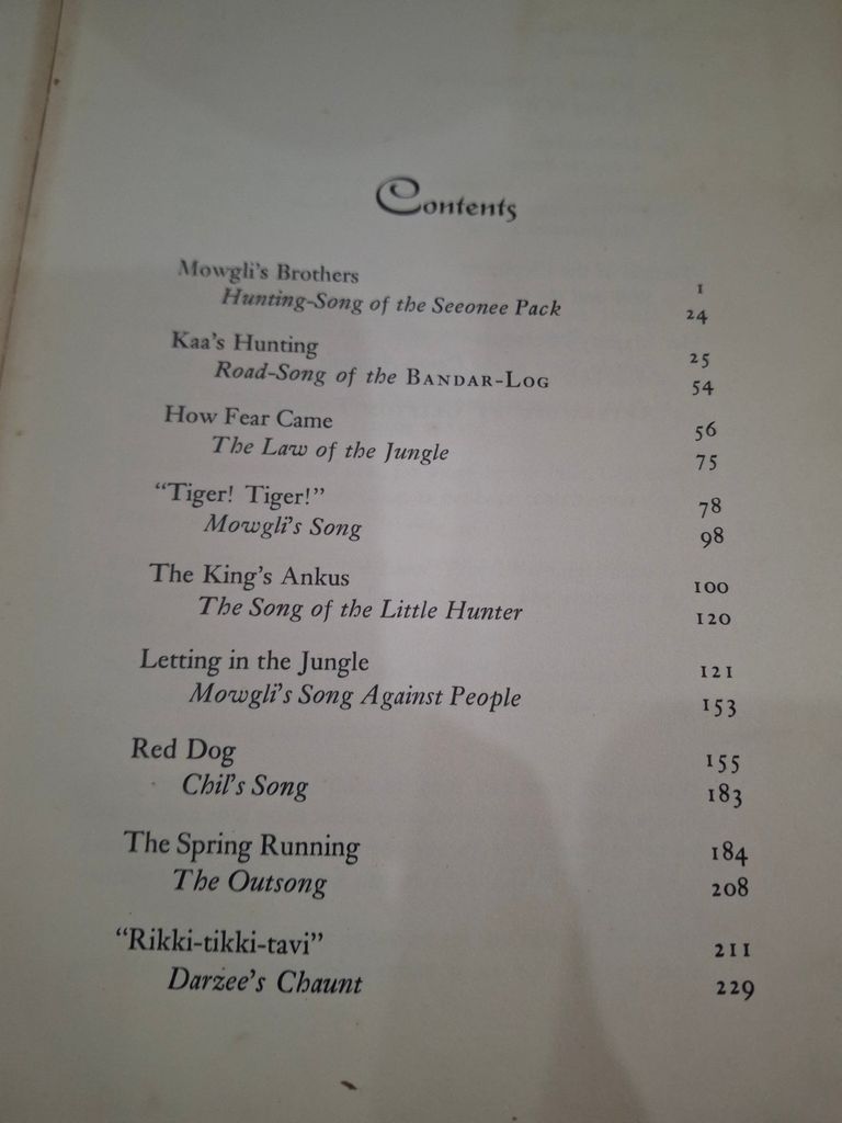  The Jungle Books – Rudyard Kipling 