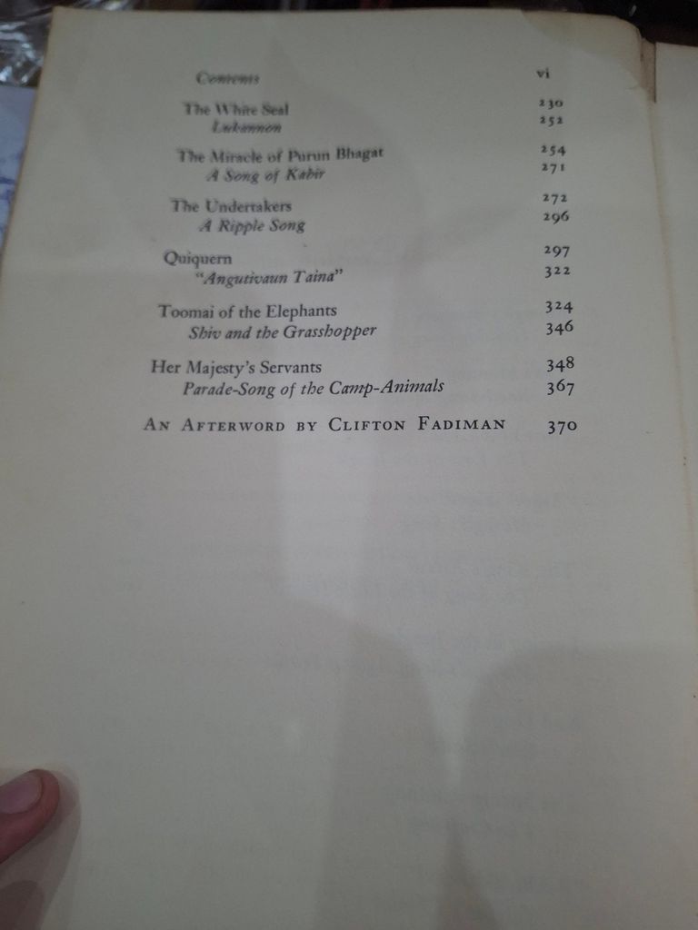  The Jungle Books – Rudyard Kipling 