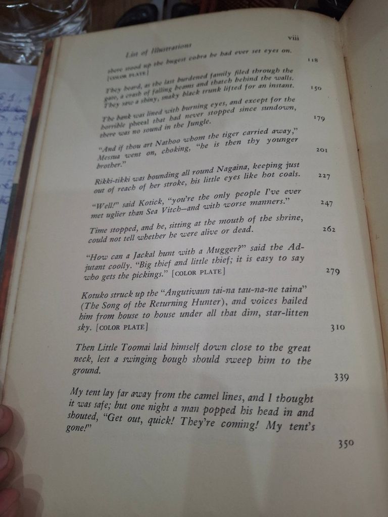  The Jungle Books – Rudyard Kipling 