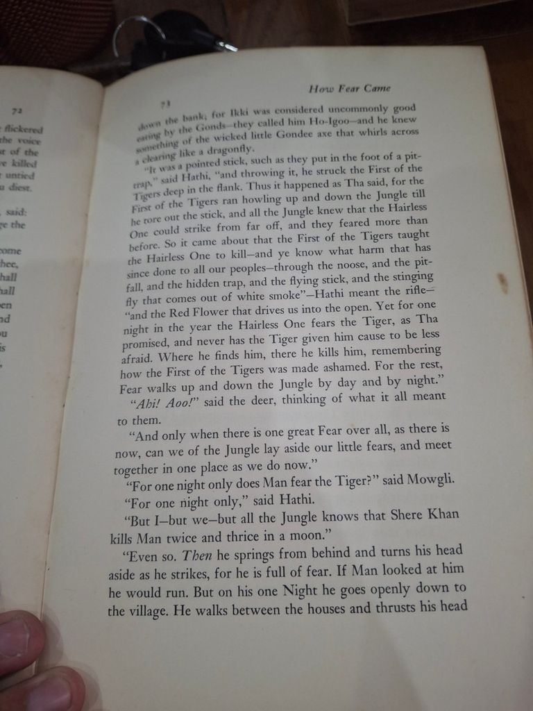  The Jungle Books – Rudyard Kipling 