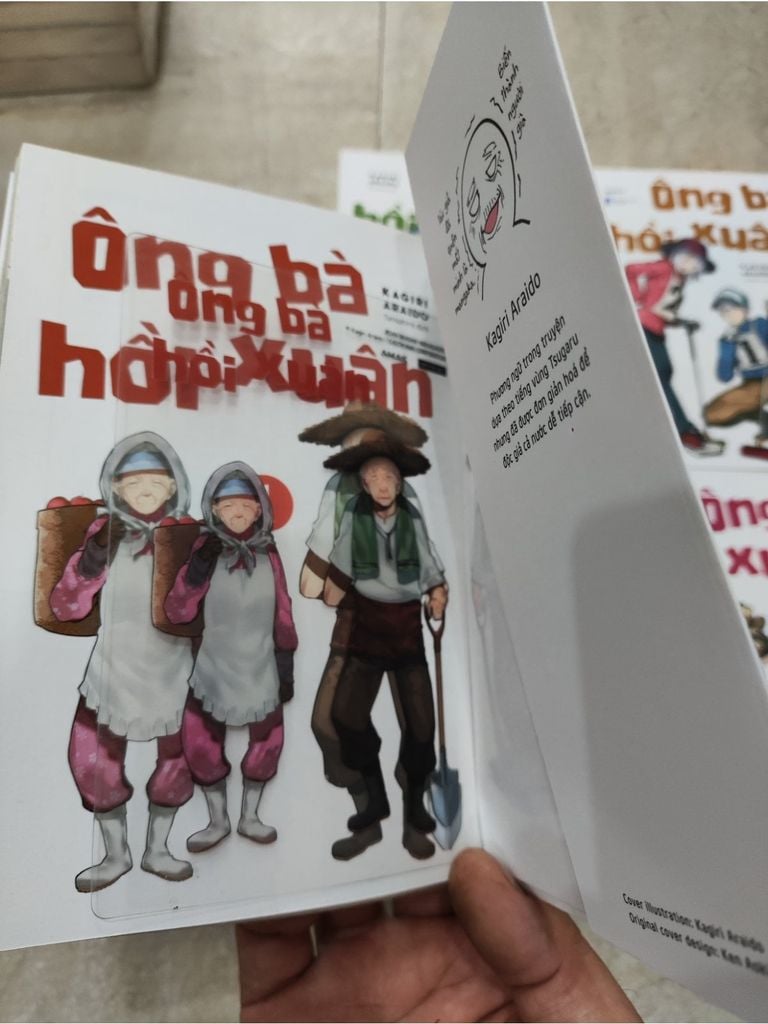  Ông Bà Hồi Xuân – Kagibi Araido 
