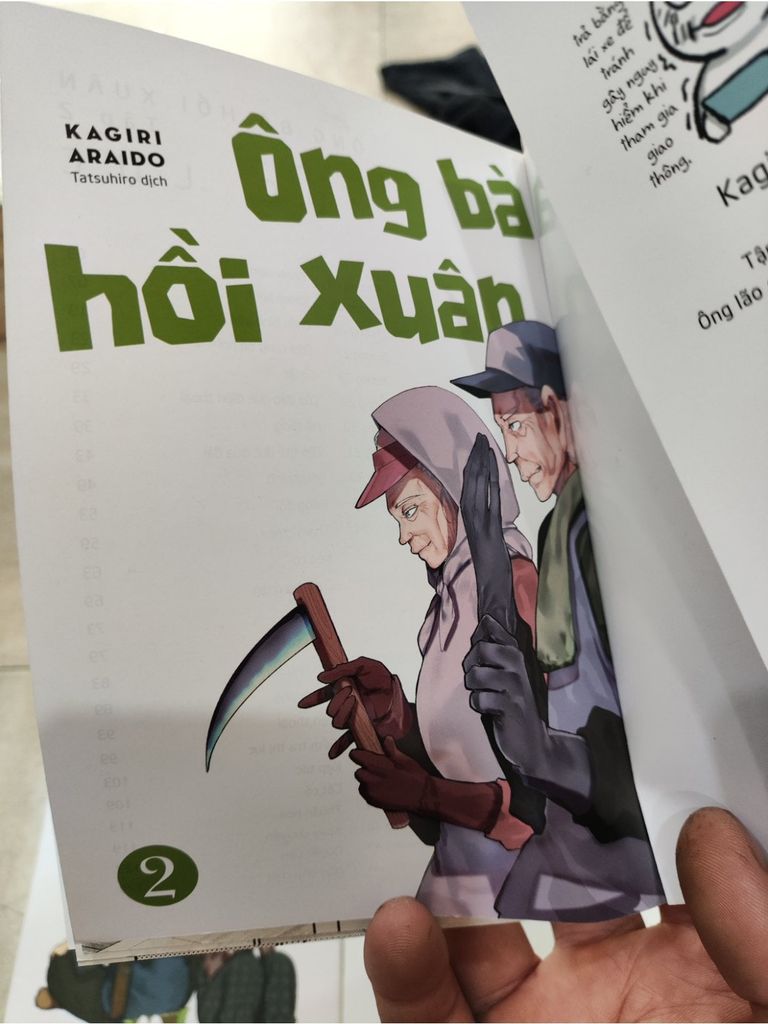  Ông Bà Hồi Xuân – Kagibi Araido 