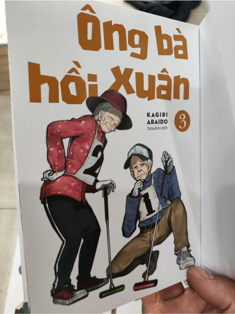  Ông Bà Hồi Xuân – Kagibi Araido 