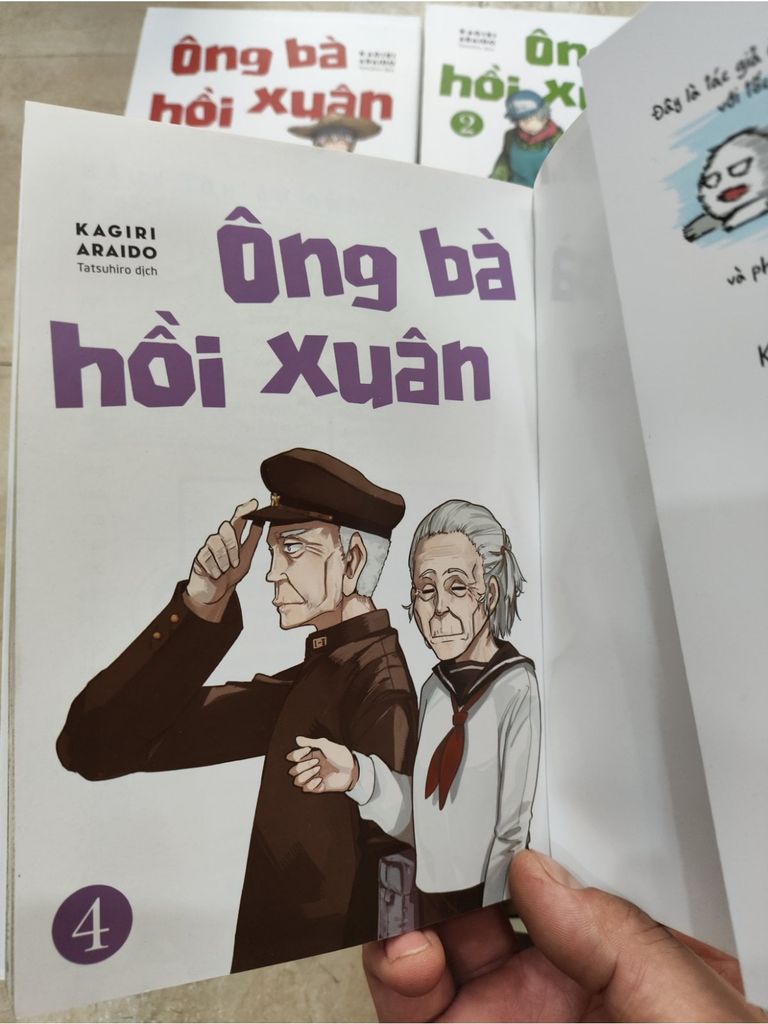  Ông Bà Hồi Xuân – Kagibi Araido 
