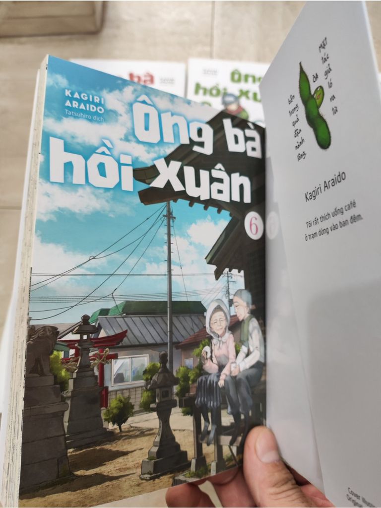  Ông Bà Hồi Xuân – Kagibi Araido 