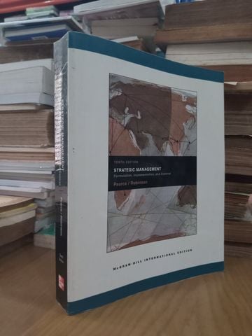  Strategic Management: Formulation, Implementation, And Control – Pearce, Robinson 