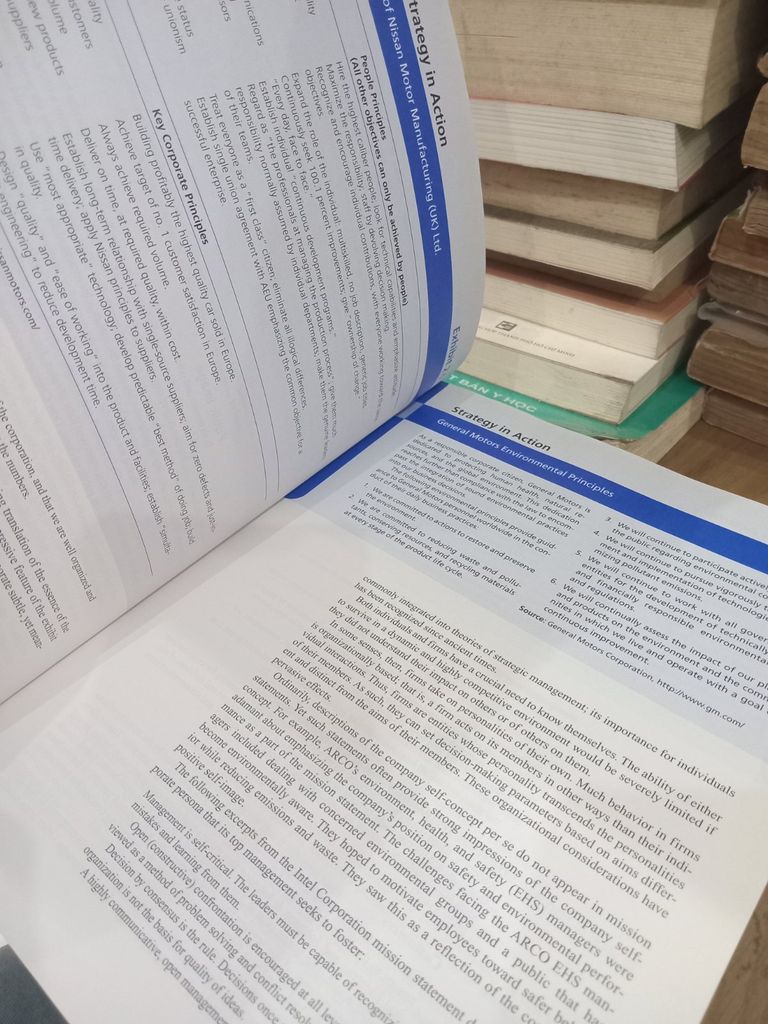  Strategic Management: Formulation, Implementation, And Control – Pearce, Robinson 