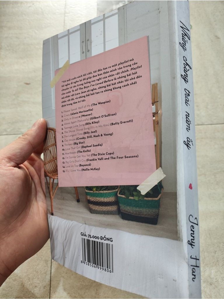  Những Chàng Trai Năm Ấy – Jenny Han 