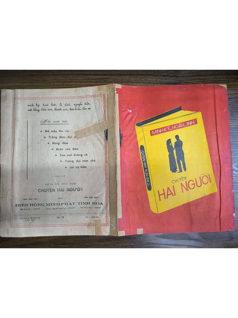  Chuyện Hai Người – Minh Kỳ, Hoài Linh 