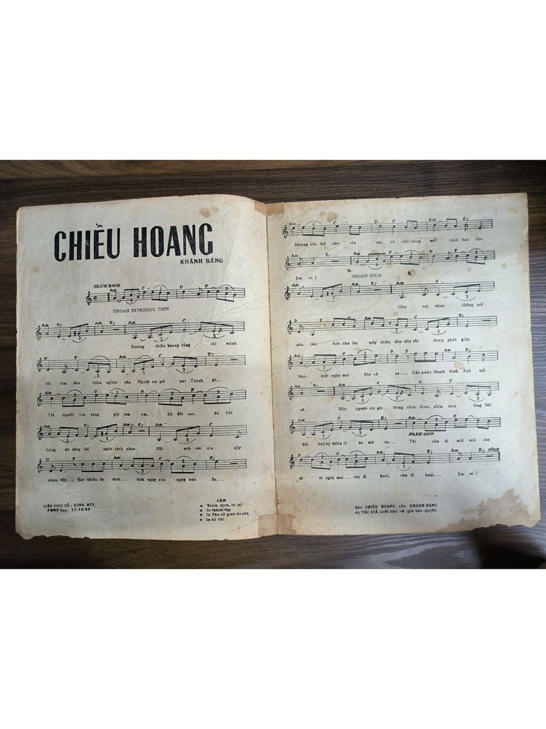  Chiều Hoang – Khánh Băng 