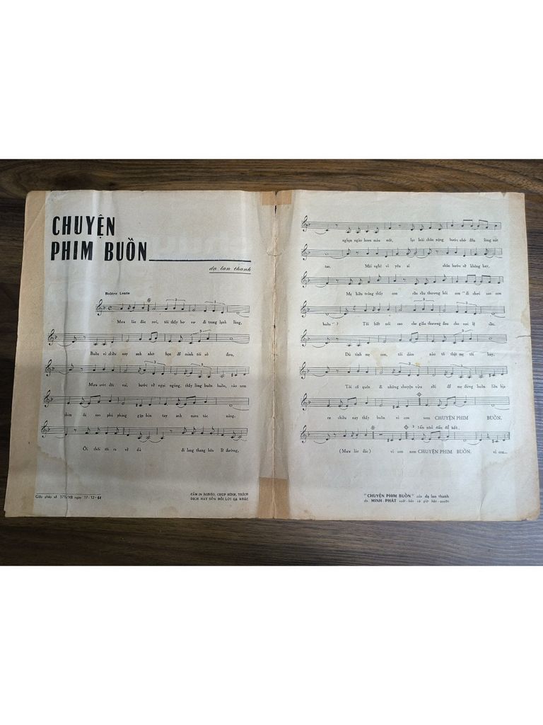 Chuyện Phim Buồn – Dạ Lan Thanh 