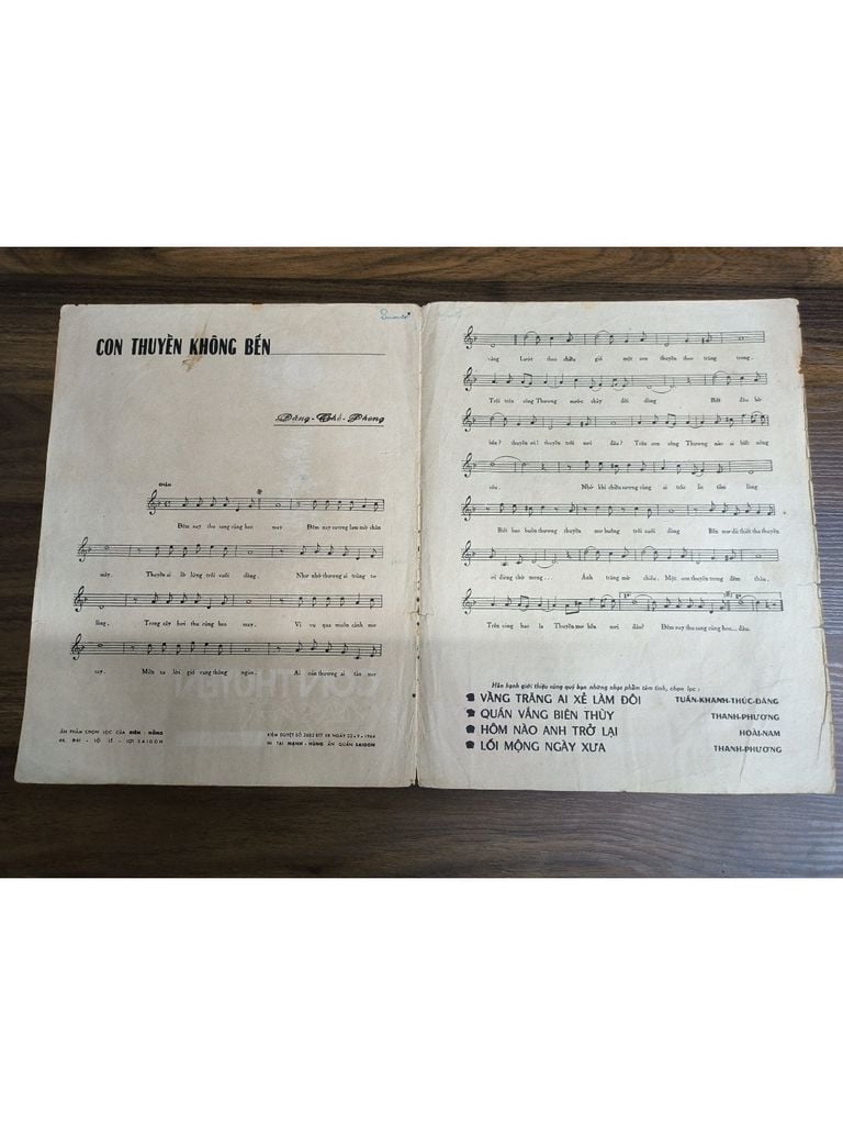  Con Thuyền Không Bến – Đặng Thế Phong 