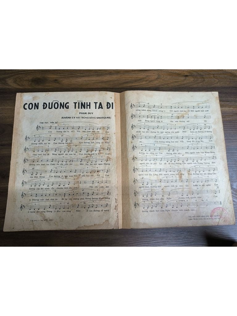  Con Đường Tình Ta Đi – Phạm Duy 