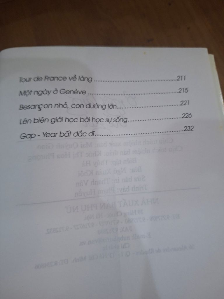  Ở Ngôi Làng Thế Giới – Trang Ami 