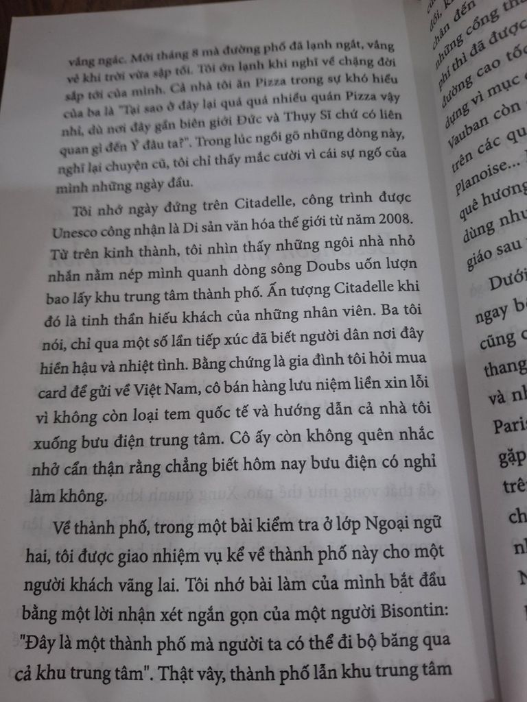  Ở Ngôi Làng Thế Giới – Trang Ami 