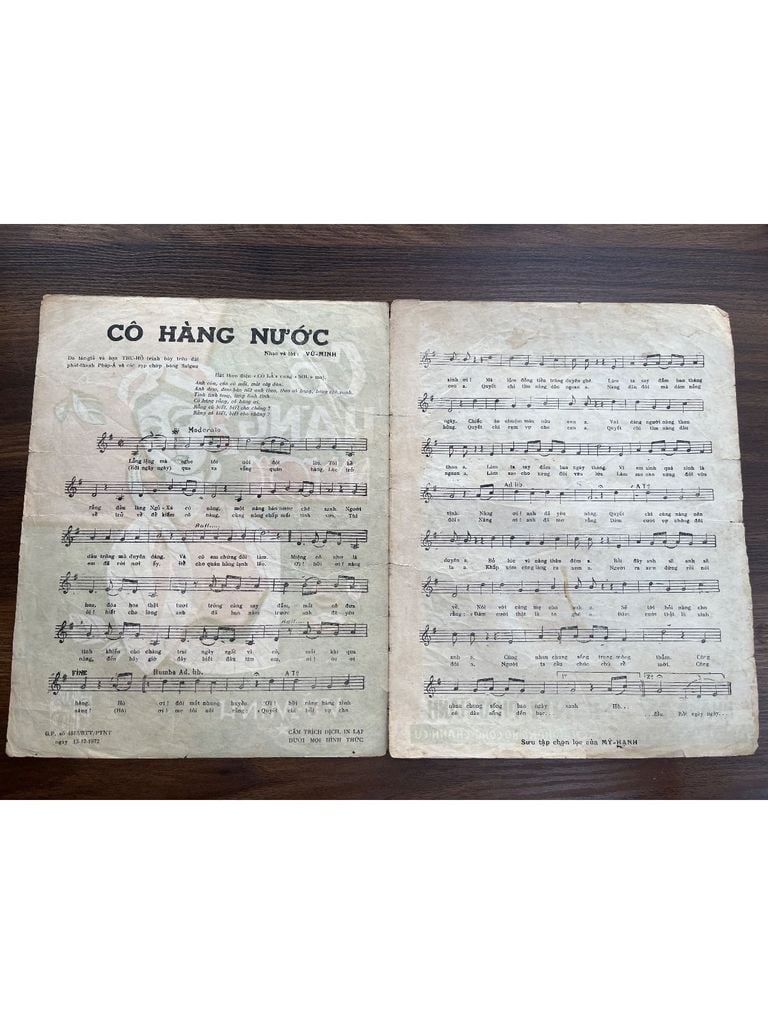  Cô Hàng Nước – Vũ Minh 