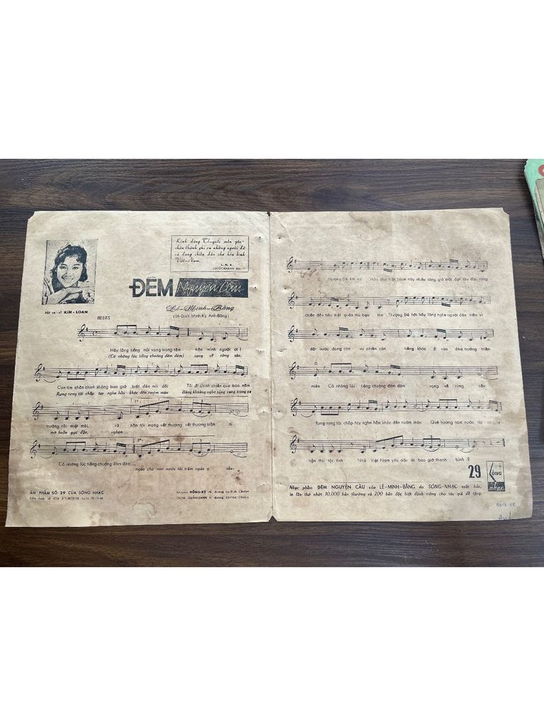  Đêm Nguyện Cầu - Lê Minh Bằng 