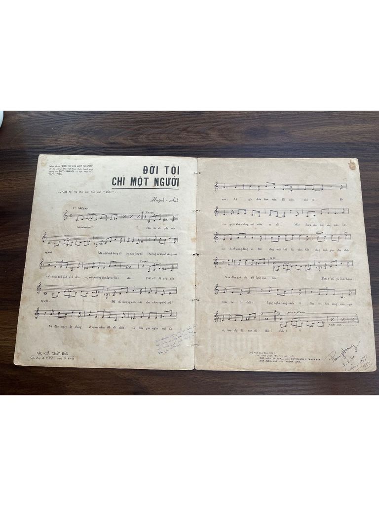  Đời Tôi Chỉ Một Người – Huỳnh Anh 