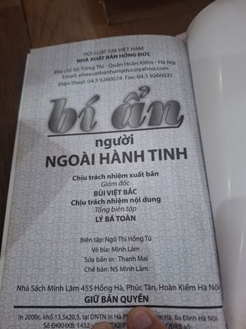  Bí Ẩn Người Ngoài Hành Tinh – Song Linh 