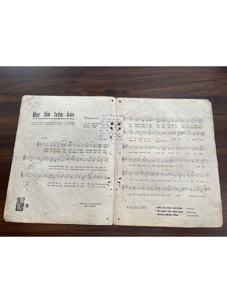  Đọc Tin Trên Báo – Thanh Sơn 