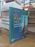  Cú Pháp Học – Trần Thế Hùng 
