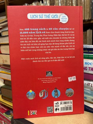  Lịch Sử Thế Giới Qua Truyện Tranh – Pascale Bouchié, Catherine Loizeau, Béatrice Veillon 