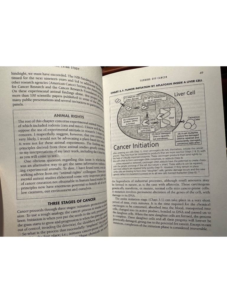  The China Study – T. Colin Campbell, Phd And Thomas M. Campbell Ii, Md 