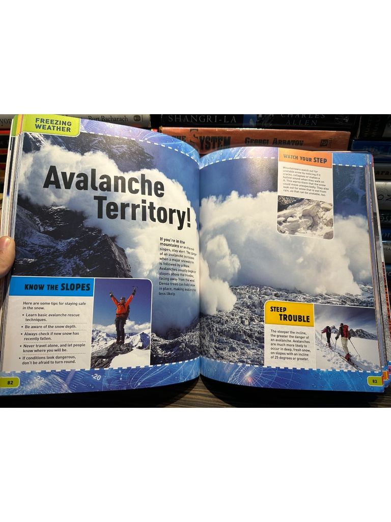  Big Awesome Weather & Natural Disasters 