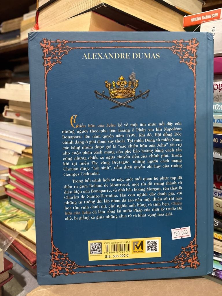  Chiến Hữu Của Jehu – Alexandre Dumas 