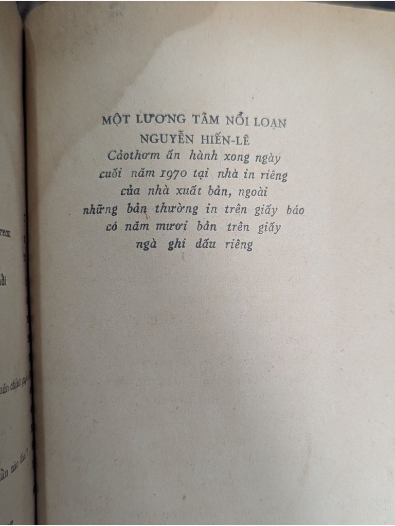  Một Lương Tâm Nổi Loạn – Henry David Thoreau 