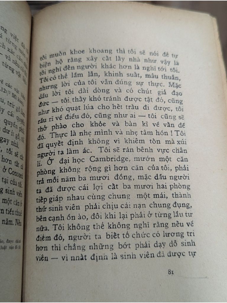  Một Lương Tâm Nổi Loạn – Henry David Thoreau 