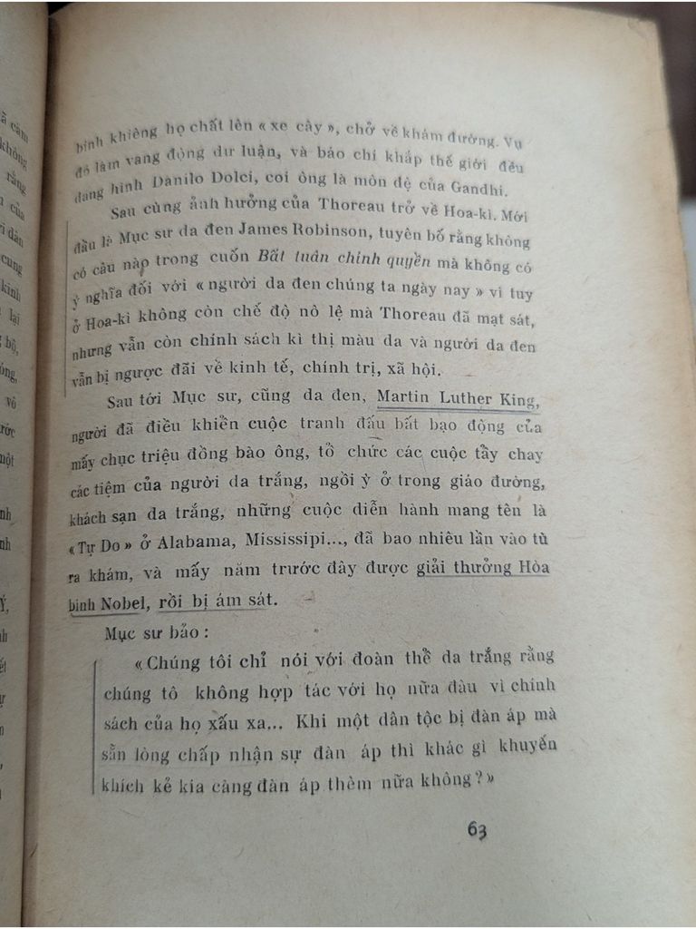  Một Lương Tâm Nổi Loạn – Henry David Thoreau 