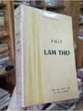  Phép Làm Thơ – Diên Hương 