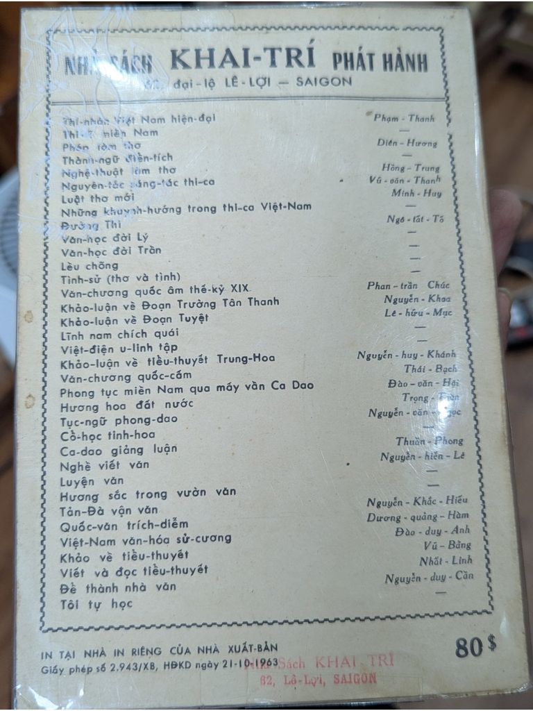 Phép Làm Thơ – Diên Hương 