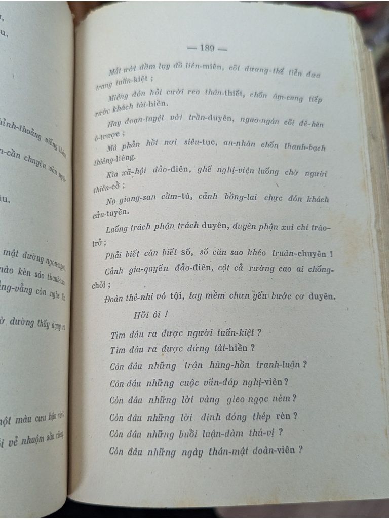  Phép Làm Thơ – Diên Hương 