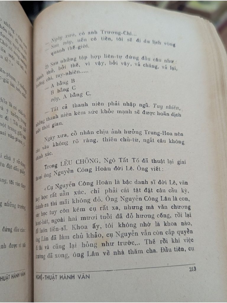  Nghệ Thuật Hành Văn – Nguyễn Thiện Thụ 
