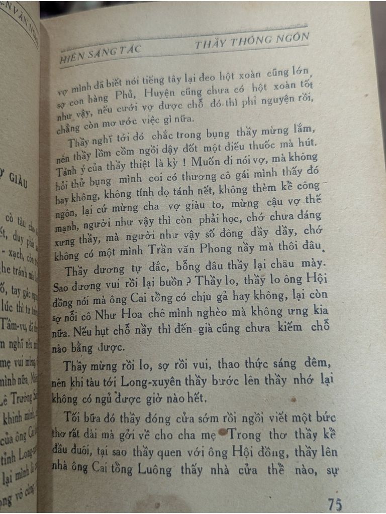  Thầy Thông Ngôn - Hồ Biểu Chánh 