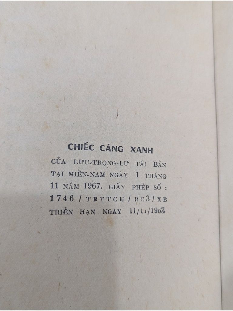  Chiếc Cáng Xanh – Lưu Trọng Lư 