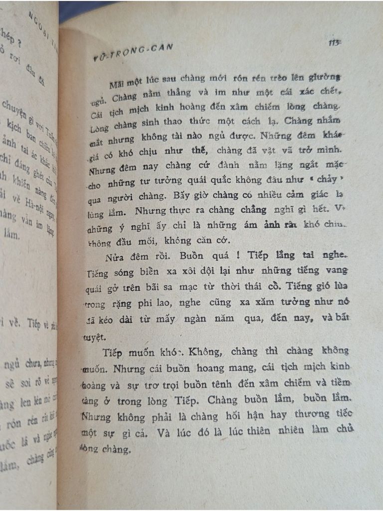  Ngoại Tình – Vũ Trọng Can 