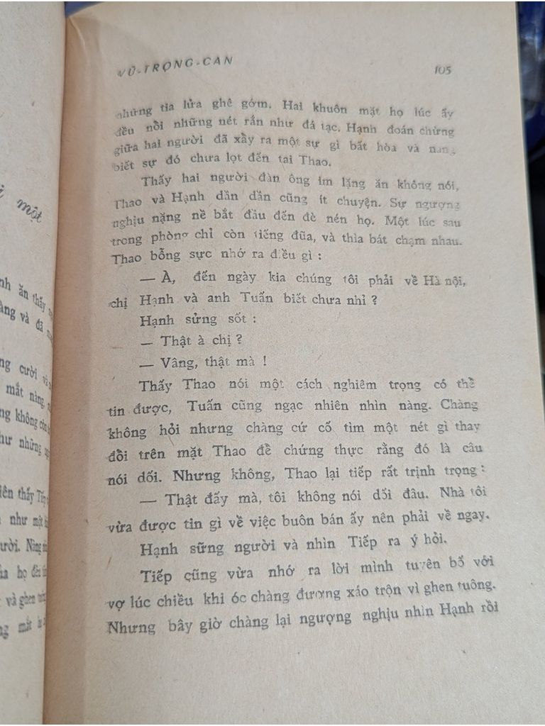  Ngoại Tình – Vũ Trọng Can 