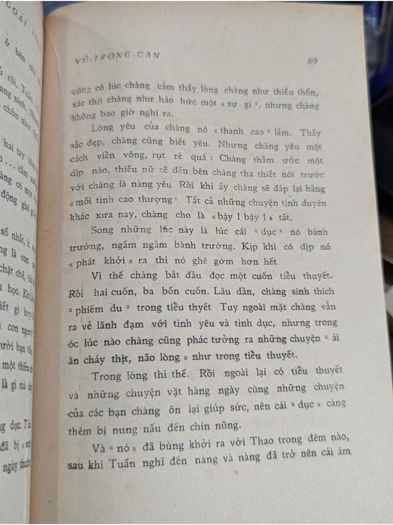  Ngoại Tình – Vũ Trọng Can 
