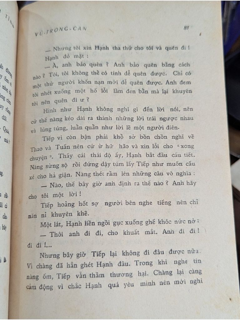  Ngoại Tình – Vũ Trọng Can 