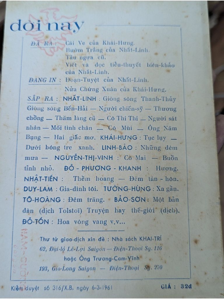  Tàu Ngựa Cũ Truyện Ngắn – Linh Bảo 