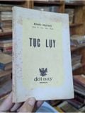  Tục Luỵ – Khái Hưng 