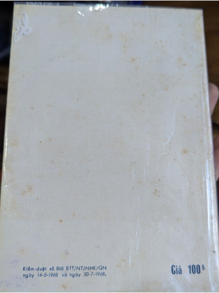  Tôi Suy Tưởng – Vũ Văn Thanh 