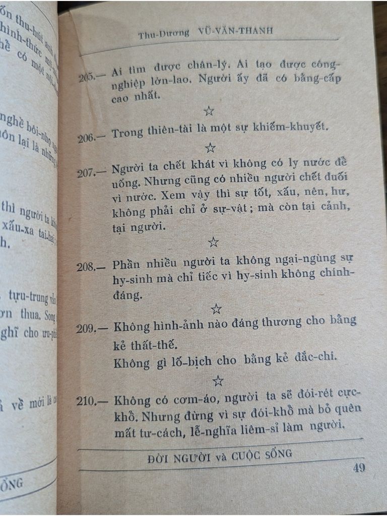  Tôi Suy Tưởng – Vũ Văn Thanh 