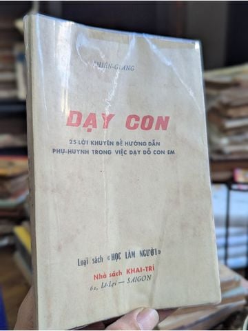  Dạy Con – Thiên Giang 