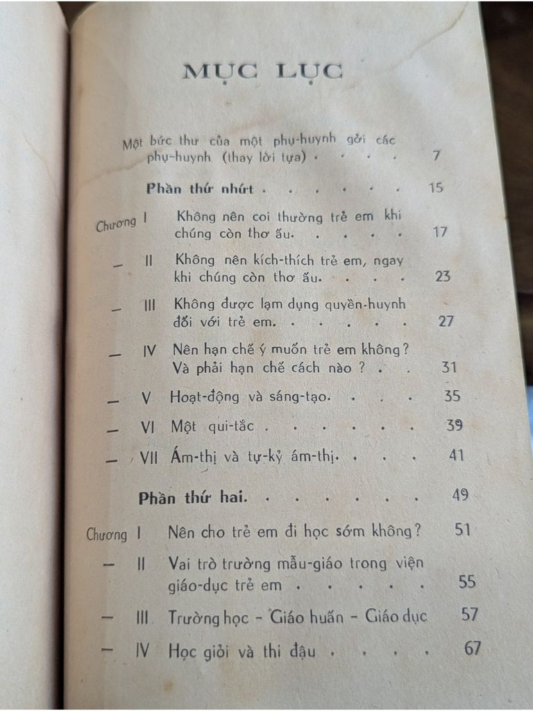  Dạy Con – Thiên Giang 
