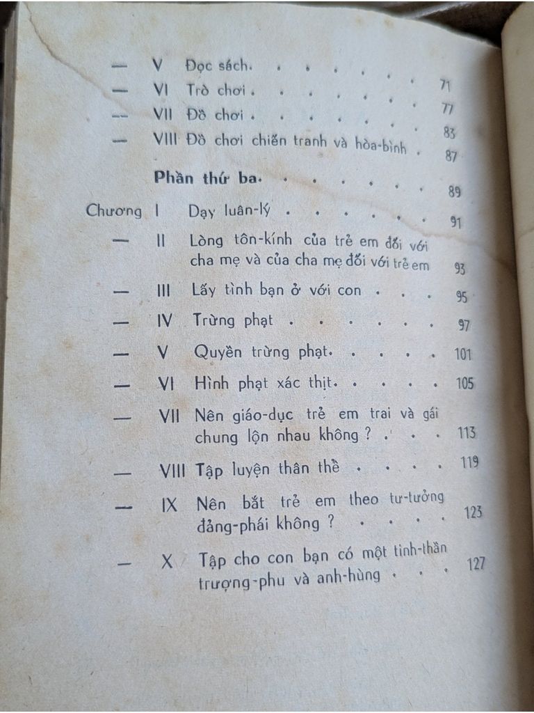  Dạy Con – Thiên Giang 